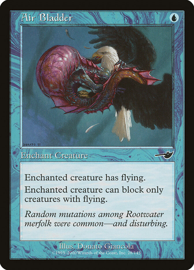 Air Bladder - Artist Proof - Nemesis