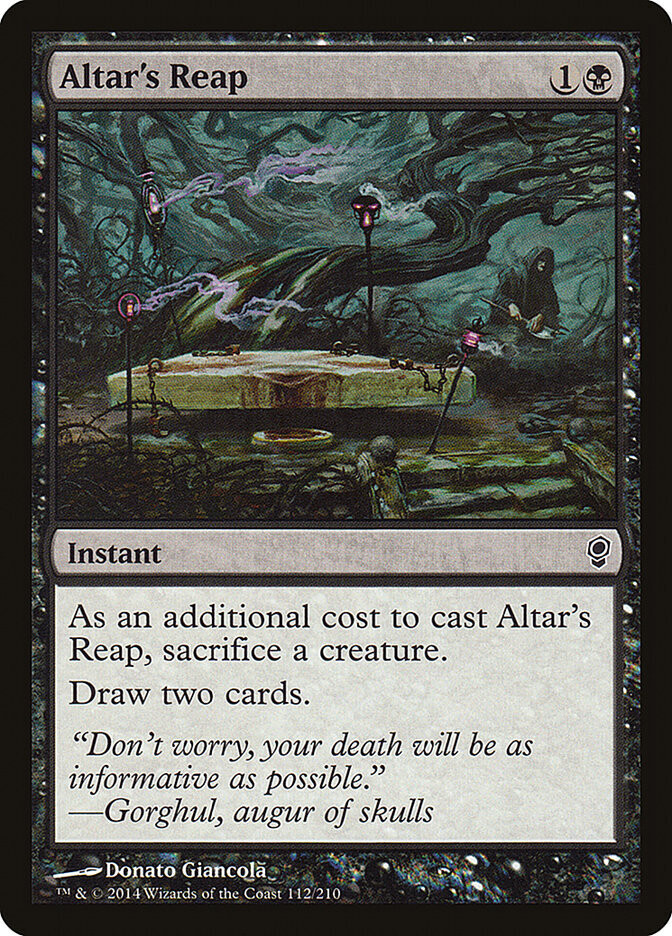 Altar's Reap - Artist Proof - Conspiracy