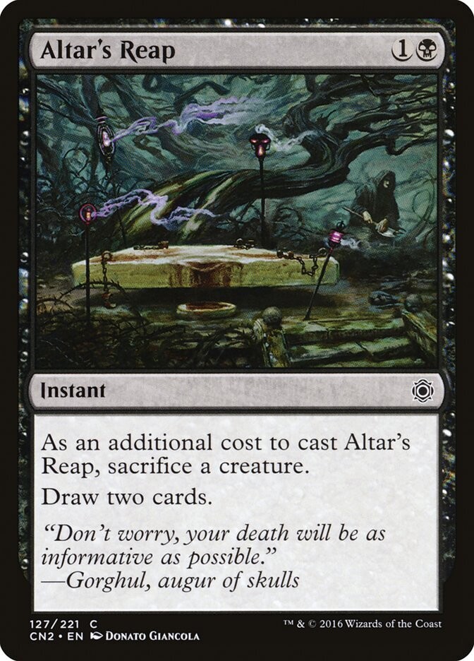 Altar's Reap - Artist Proof - Conspiracy Take the Crown