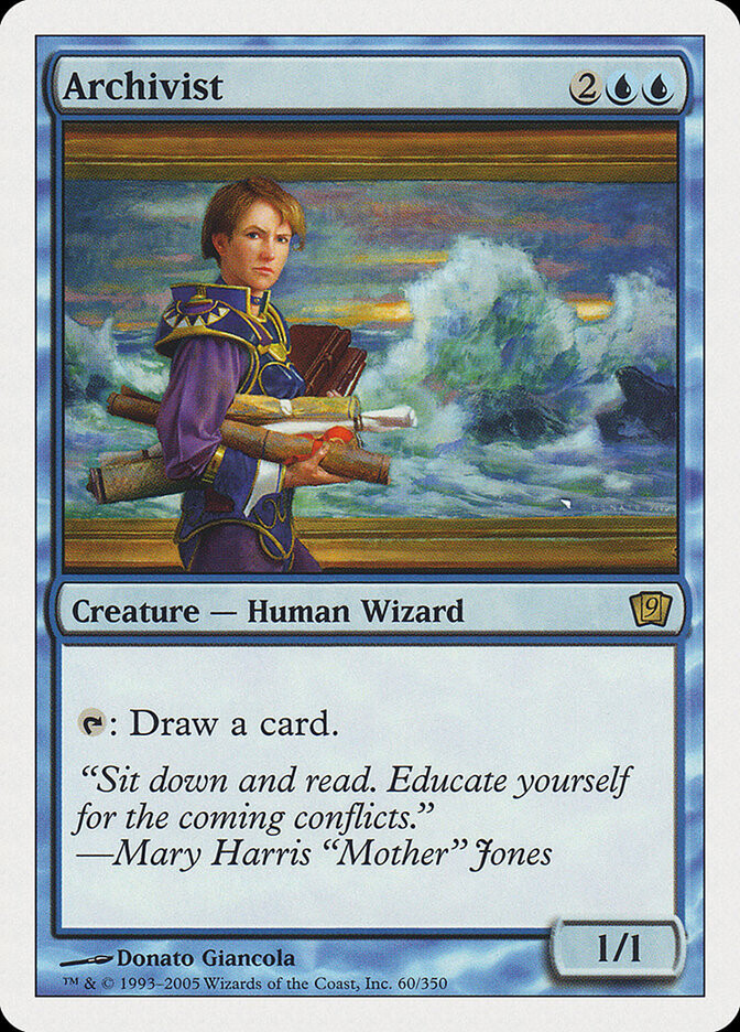 Archivist - Artist Proof - 9th Edition