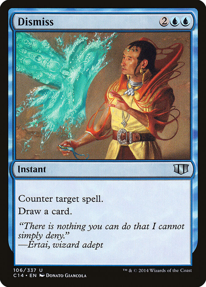 Dismiss - Artist Proof - Commander 2014