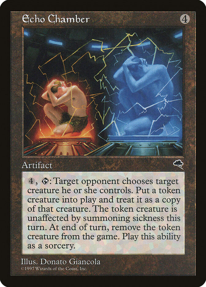 Echo Chamber - Artist Proof - Tempest