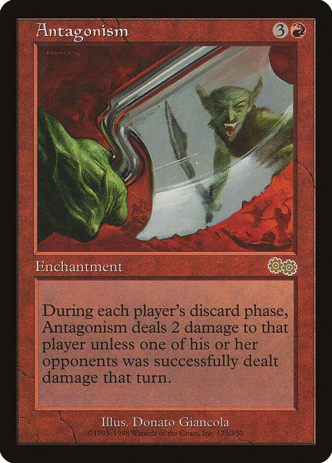 Antagonism - Artist Proof - Urza's Saga