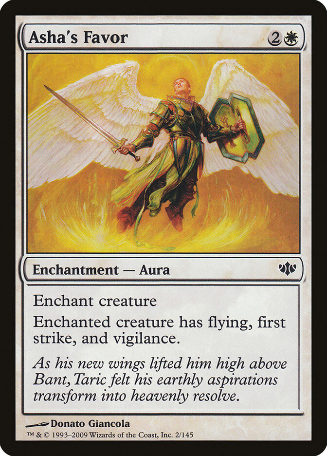Asha's Favor - Artist Proof - Conflux