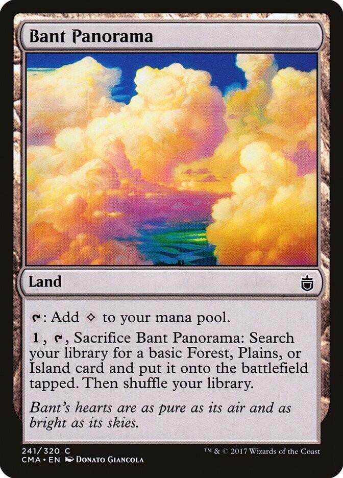 Bant Panorama - Artist Proof - Commander Anthology