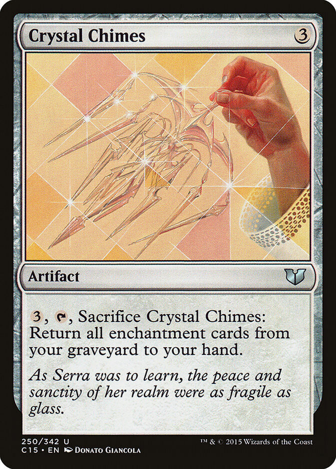 Crystal Chimes - Artist Proof - Commander 2015