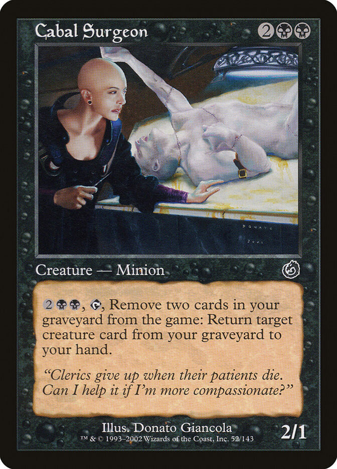 Cabal Surgeon - Artist Proof - Torment
