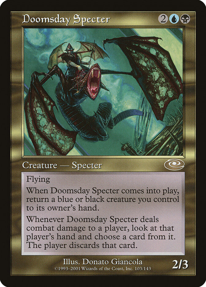 Doomsday Specter - Artist Proof - Planeshift