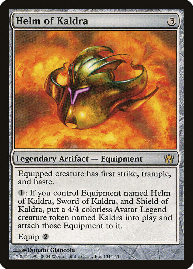 Helm of Kaldra- Artist Proof - Fifth Dawn