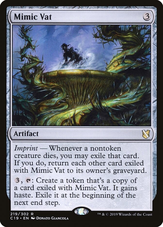 Mimic Vat - Artist Proof - Commander 2019