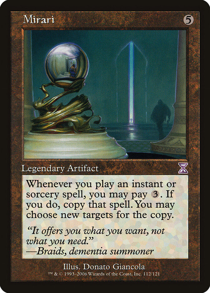 Mirari - Artist Proof - Time Spiral