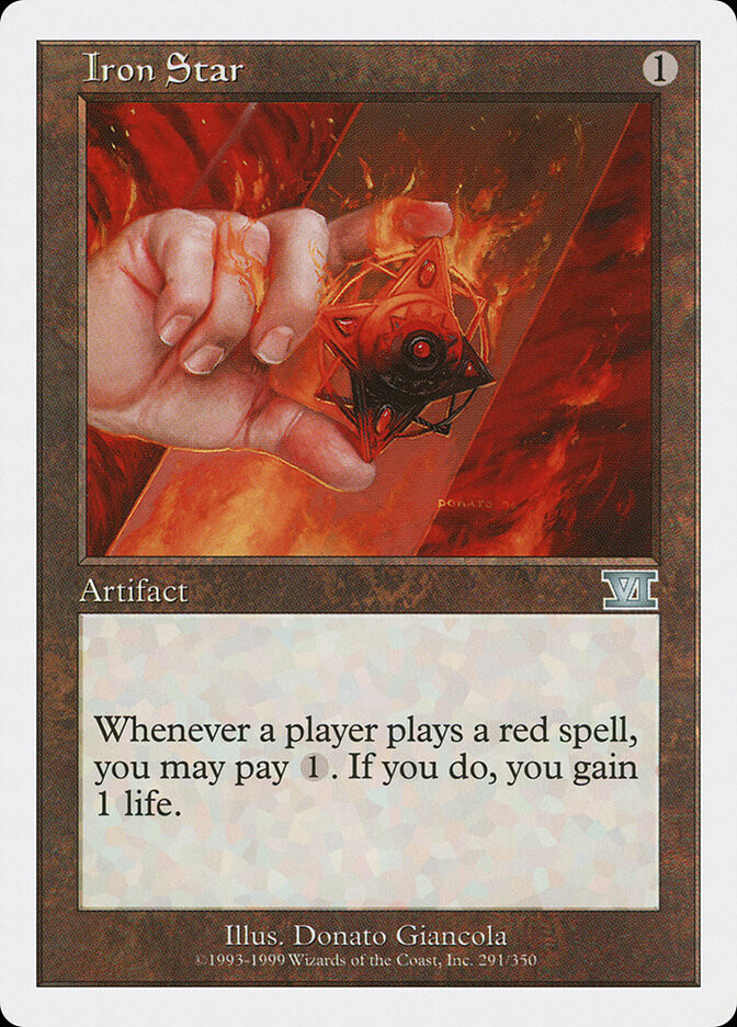 Iron Star - Artist Proof - 6th Edition