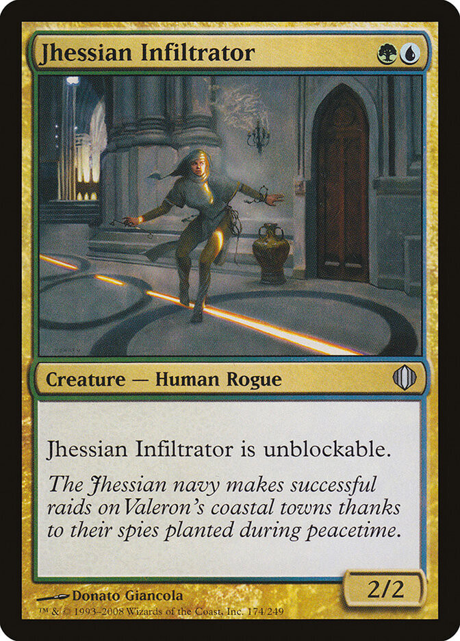 Jhessian Infiltrator- Artist Proof - Shards of Alara