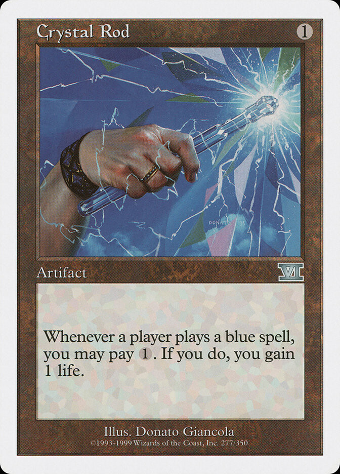Crystal Rod - Artist Proof - 6th Edition