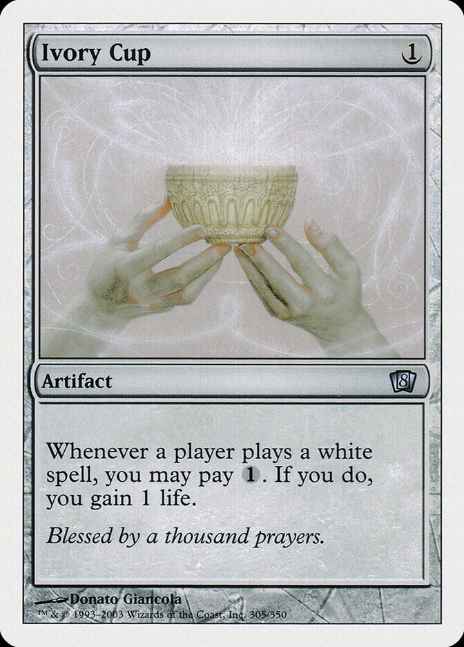 Ivory Cup - Artist Proof - 8th Edition