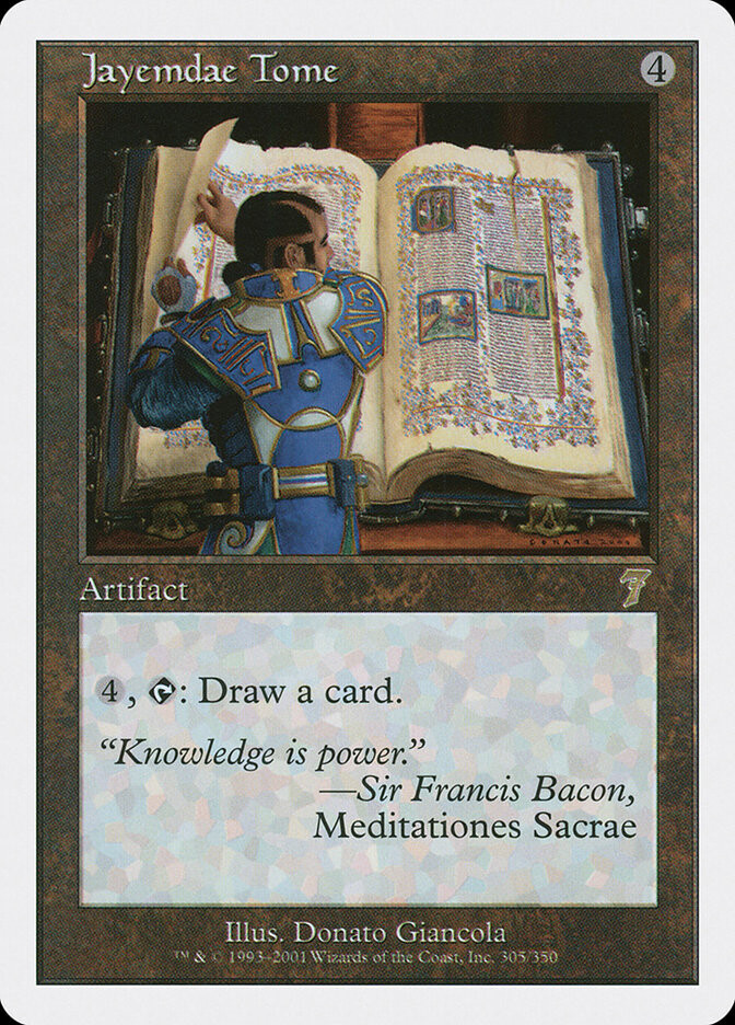 Jayemdae Tome - Artist Proof - 7th Edition