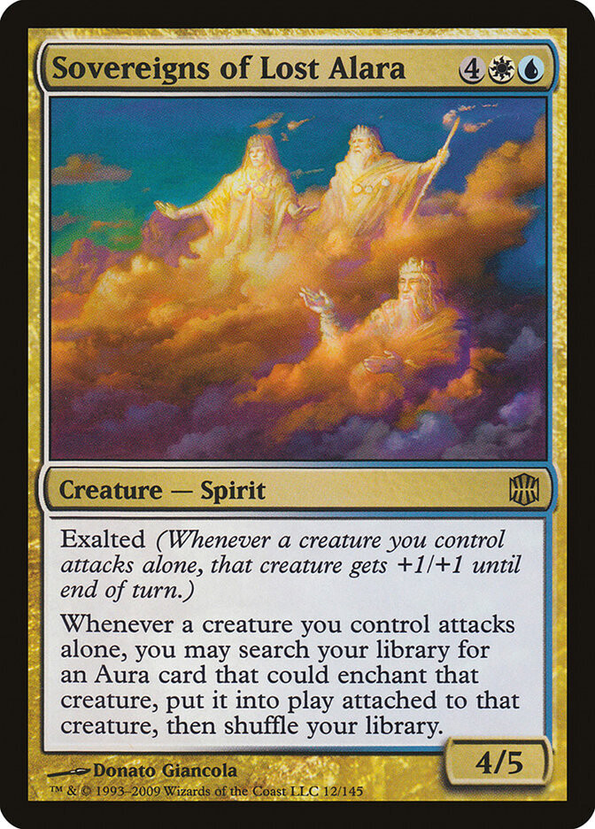 Sovereigns of Lost Alara - Artist Proof - Alara Reborn