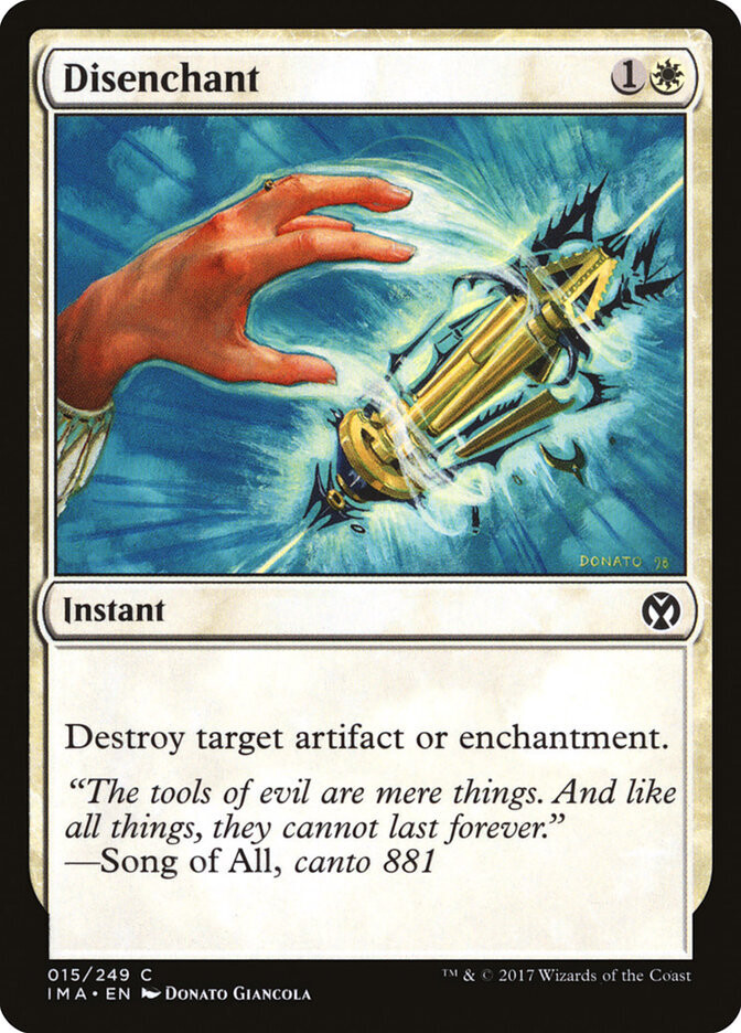 Disenchant - Artist Proof - Iconic Masters