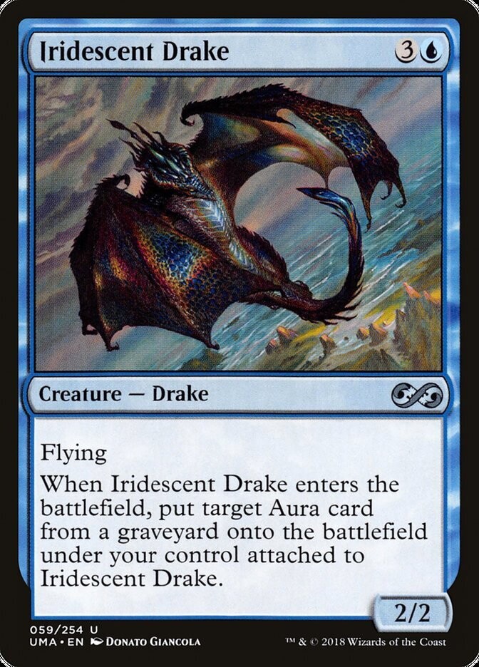 Iridescent Drake - Artist Proof - Ultimate Masters