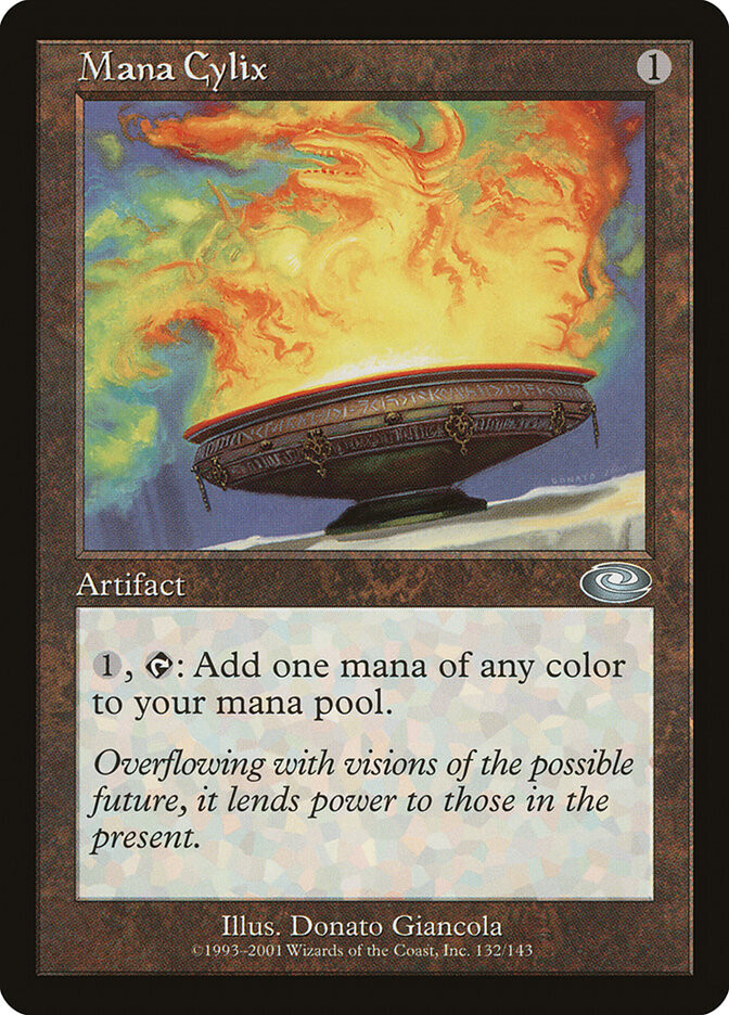 Mana Cylix - Artist Proof - Planeshift