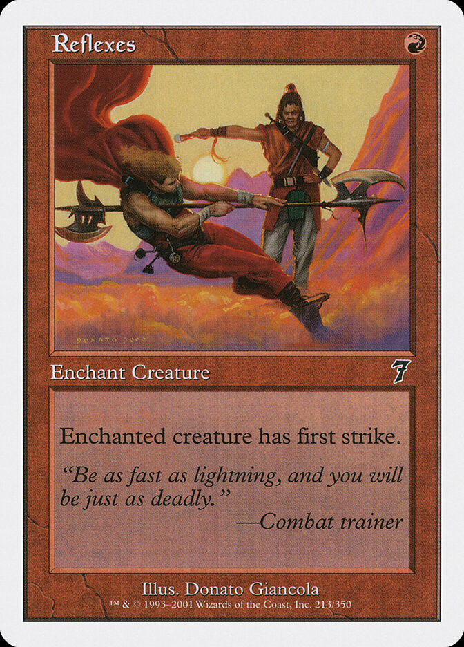 Reflexes - Artist Proof - 7th Edition