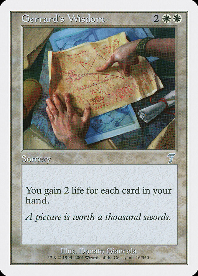 Gerard's Wisdom - Artist Proof - 7th Edition