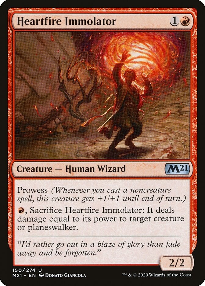 Heartfire Immolator - Artist Proof - M21