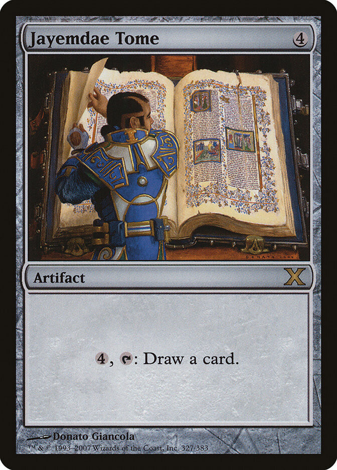 Jayemdae Tome - Artist Proof - 10th Edition