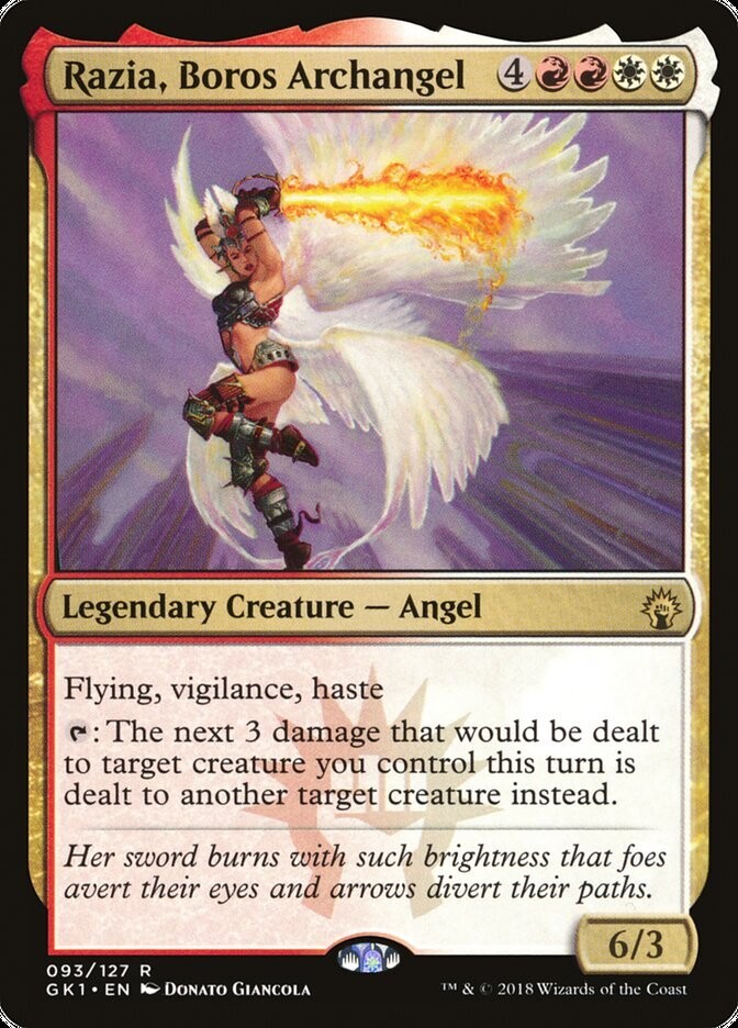 Razia, Boros Archangel - Artist Proof - Guild Kits