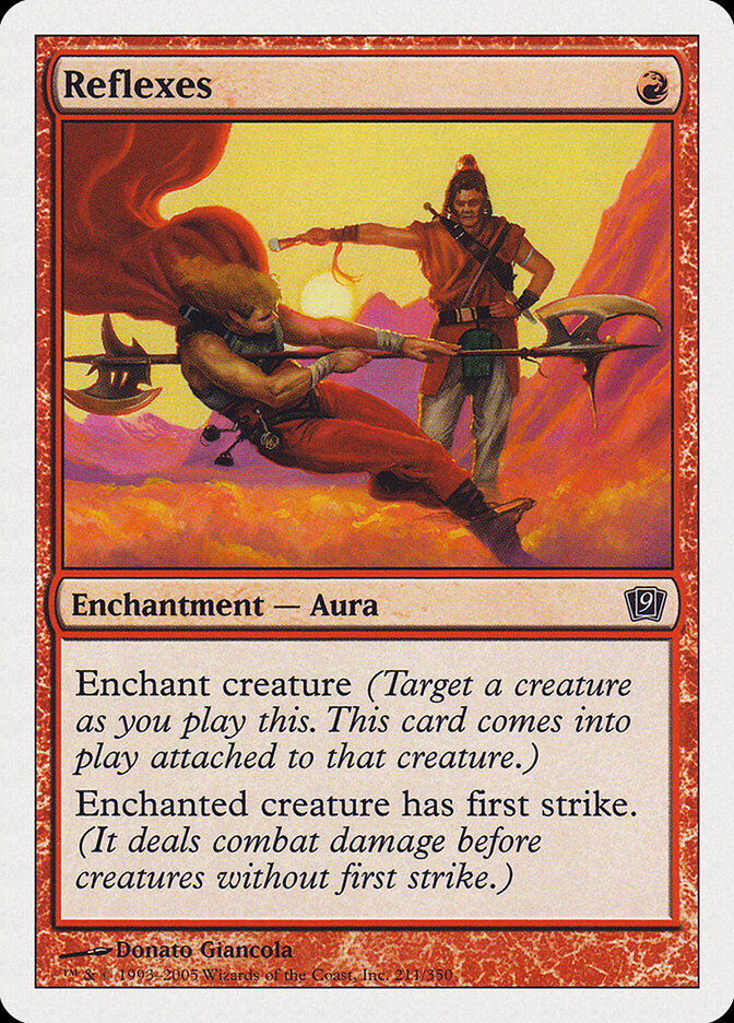 Reflexes - Artist Proof - 9th Edition