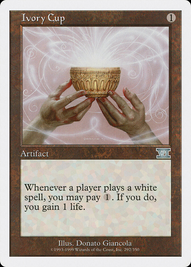 Ivory Cup - Artist Proof - 6th Edition