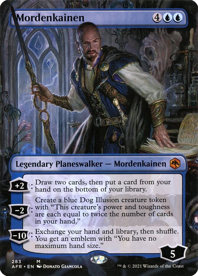Mordenkainen- Artist Proof - Adventures in the Forgotten Realms