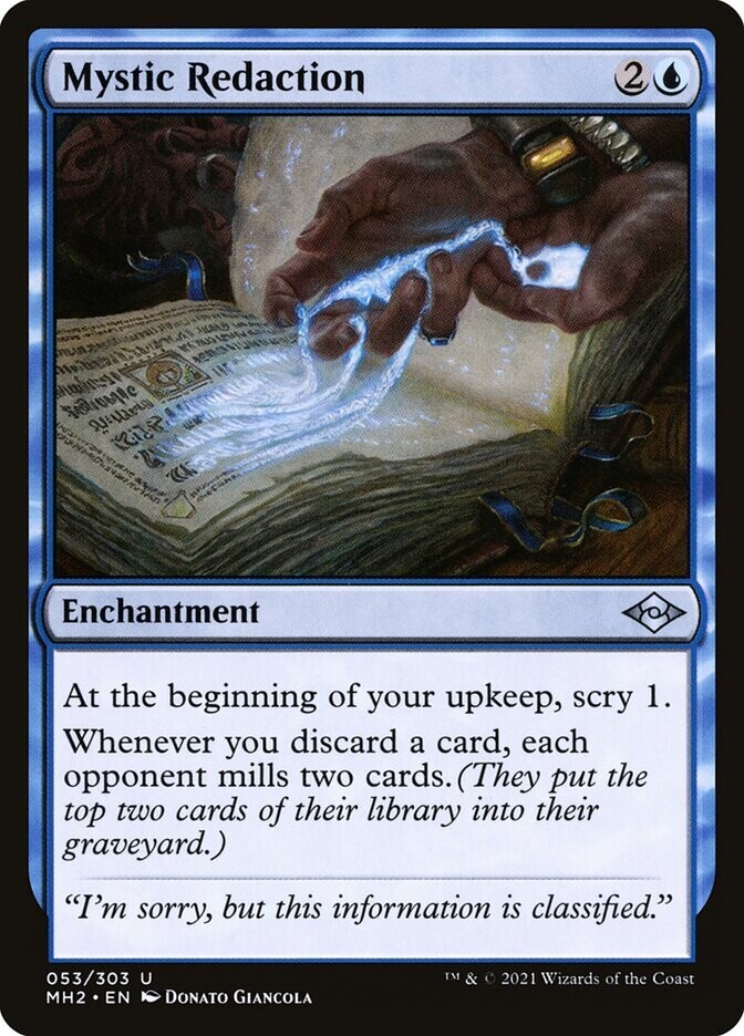 Mystic Redaction - Modern Horizons 2