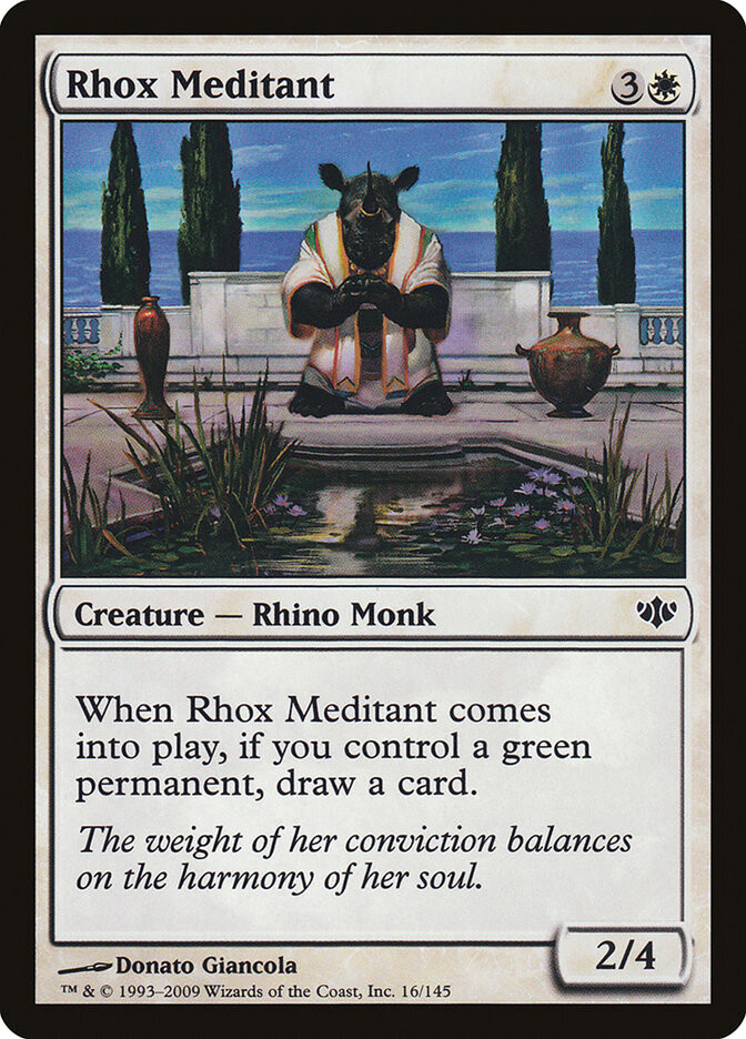 Rhox Meditant - Artist Proof - Conflux