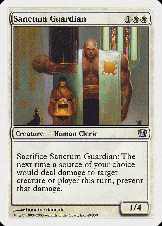 Sanctum Guardian - Artist Proof - 9th Edition