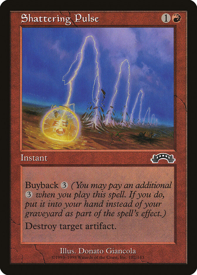 Shattering Pulse - Artist Proof - Exodus