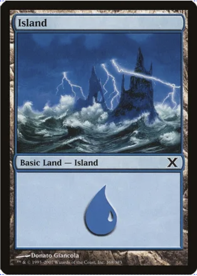 Island - Lightning - Artist Proof - 10th Edition