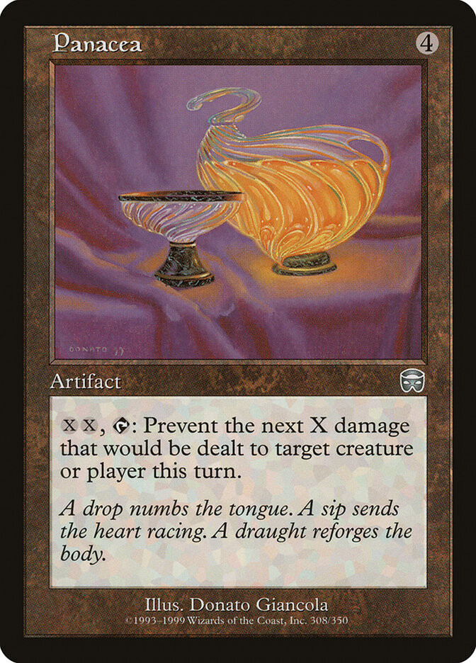 Panacea- Artist Proof - Mercadian Masques