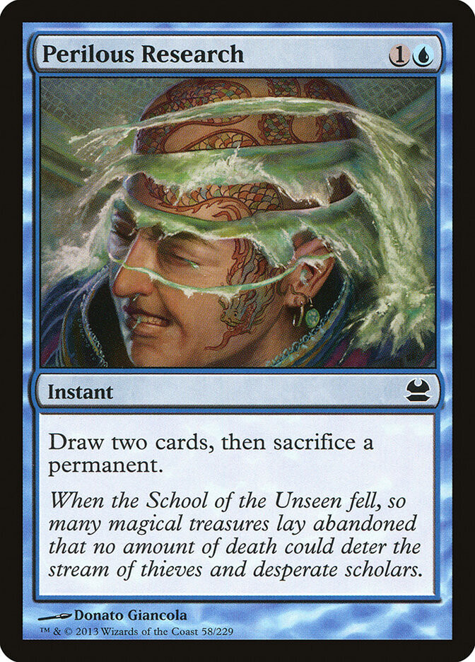 Perilous Research - Artist Proof - Modern Masters