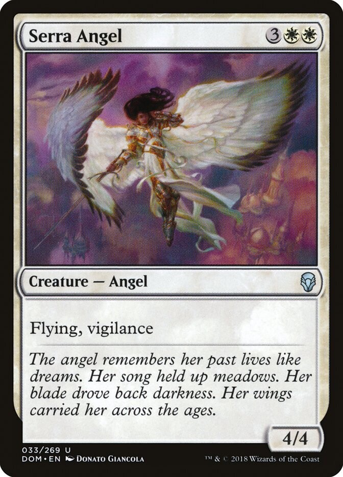 Serra Angel - Artist Proof - Dominaria