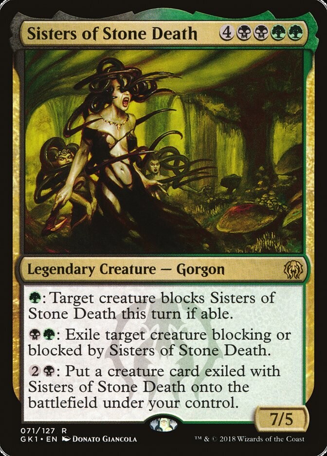 Sisters of the Stone Death - Artist Proof - Guild Kits