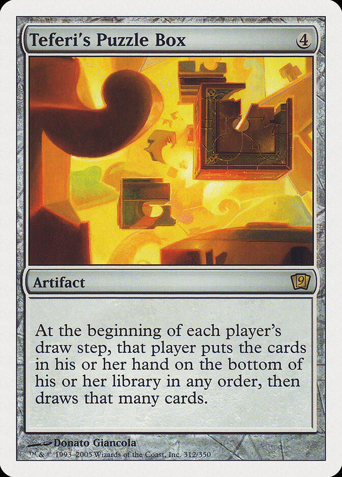 Teferi's Puzzle Box - Artist Proof - 9th Edition