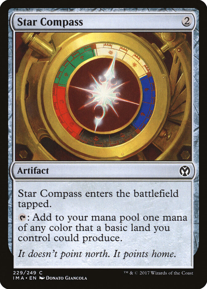 Star Compass - Artist Proof - Iconic Masters