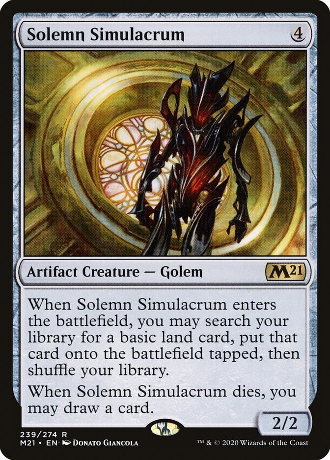 Solemn Simulacrum - Artist Proof - M21