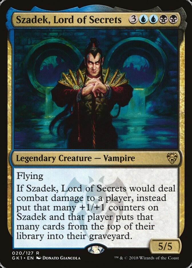 Szadek, Lord of Secrets - Artist Proof - Guild Kits