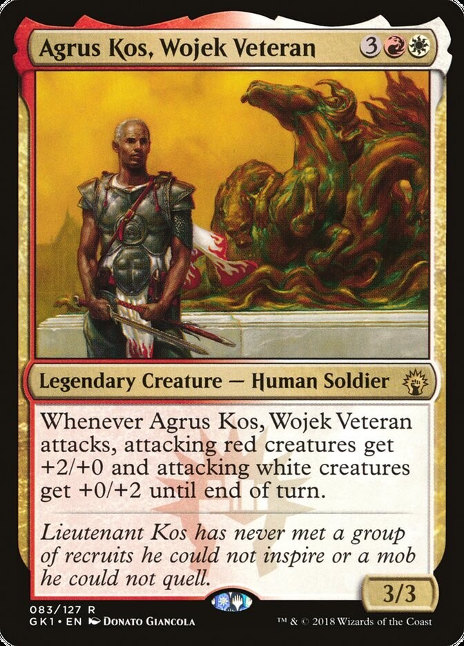 Agrus Kos, Wojek Veteran - Artist Proof - Guild Kits