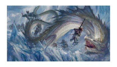 Dragonbone Chair - canvas giclee