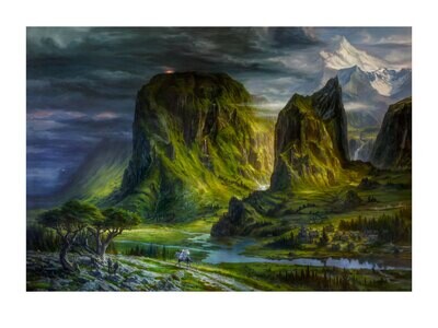 The Beacons of Gondor