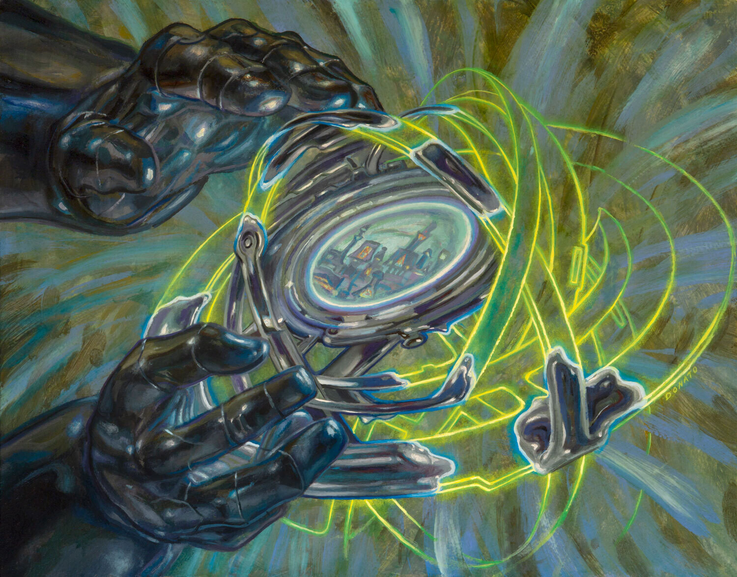 Silver Scrutiny