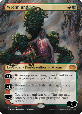 Wrenn and Six - Artist Proof - Modern Master 2022